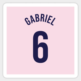 Gabriel Third Kit – 2022/23 Season Sticker